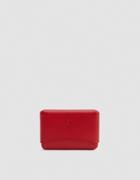 Vere Verto Brev Card Holder In Cherry