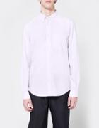 Acne Studios Isherwood Light Cotton Shirt In Orchid Pink