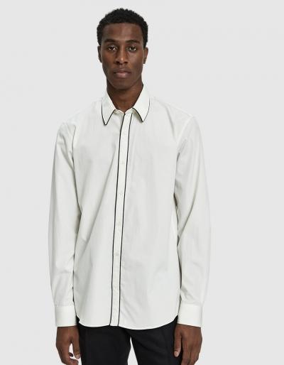 Dries Van Noten Poplin Button Up