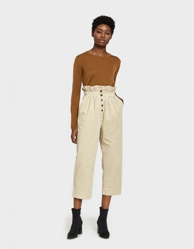 Farrow Donna Pant In Tan