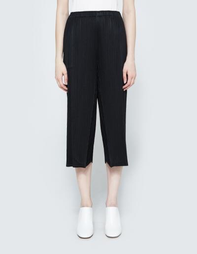 Pleats Please By Issey Miyake Pants In Black