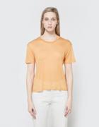 Baserange Emali Tee In Orange