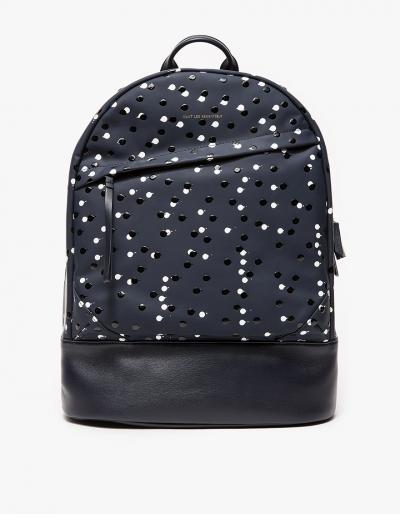 Want Les Essentiels Kastrup In Navy Double Dot