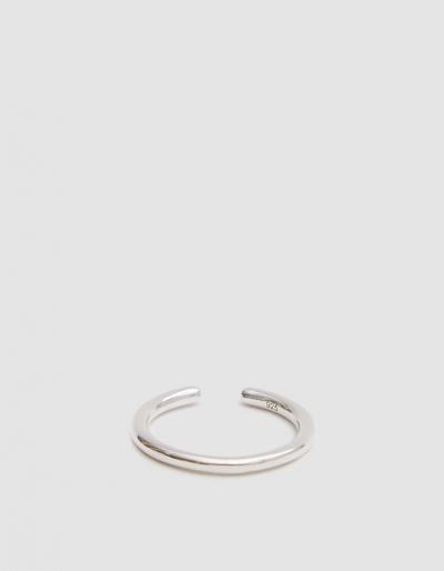 Saskia Diez Wire Bold Earcuff In