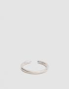 Saskia Diez Wire Bold Earcuff In