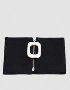 J.w. Anderson Neckband W/ Zip Detail