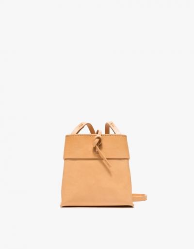 Kara The Nano Crossbody In Nude