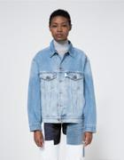 Off-white Over Denim Jacket