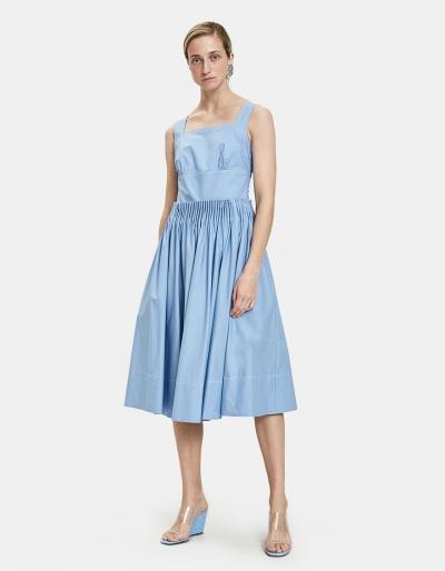 Marni Sleeveless Poplin Dress