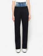 Maison Margiela Mixed Material Trouser