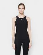 Adidas By Stella Mccartney Run Tank In Black