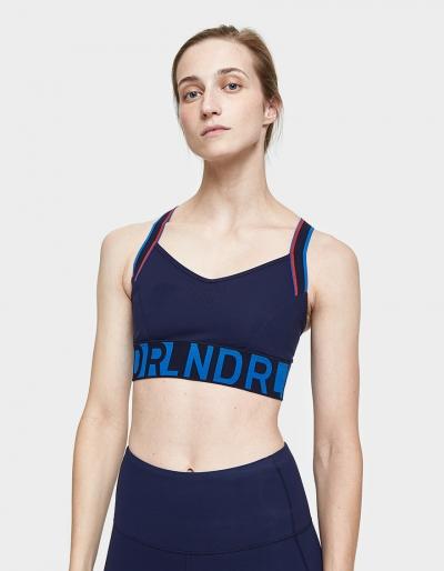 Lndr Wild Thing Sports Bra In Navy