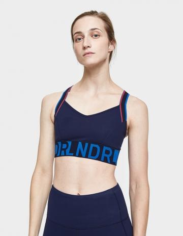 Lndr Wild Thing Sports Bra In Navy