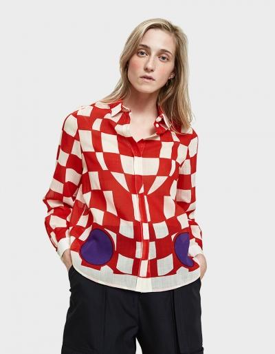 J.w. Anderson Checkerboard Print