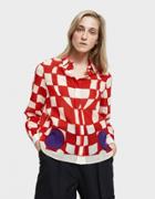 J.w. Anderson Checkerboard Print