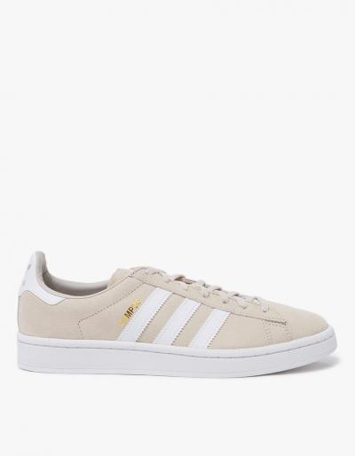Adidas Campus In Brown/white