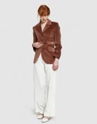 Da/da Diane Ducasse Tailor Jacket In Taupe