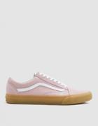 Vans Old Skool Sneaker In Chalk Pink