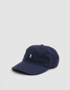 Norse Projects Light Twill Sports Cap In Navy