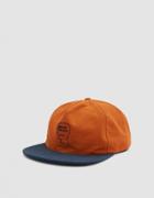 Brain Dead 60/40 Logo Hat In Burnt Orange