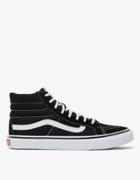 Vans Sk8-hi Slim In Black/white