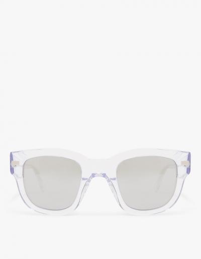 Acne Studios Frame Metal In Clear/silver