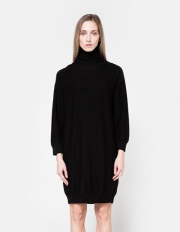 Nsco Turtleneck Knit O/p In Black