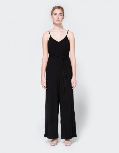 Farrow Ribbed Knit Jumpsuit