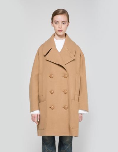 J.w. Anderson Oversized Double Breasted Coat
