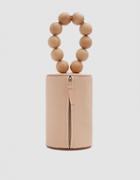 Building Block Wood Ball Wristlet