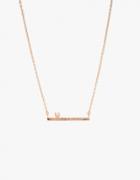 Bing Bang Pearl Bar Necklace