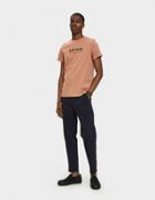 Editions M.r. Safari T-shirt In Camel