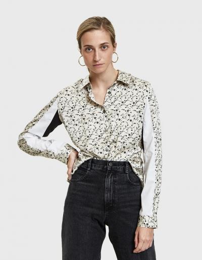 Aalto Standing Collar Floral Print