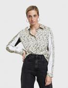 Aalto Standing Collar Floral Print