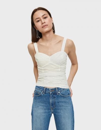 Need Wrap Tank In Cream/ivory