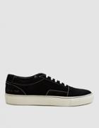 Common Projects Skate Low Sneaker In Black