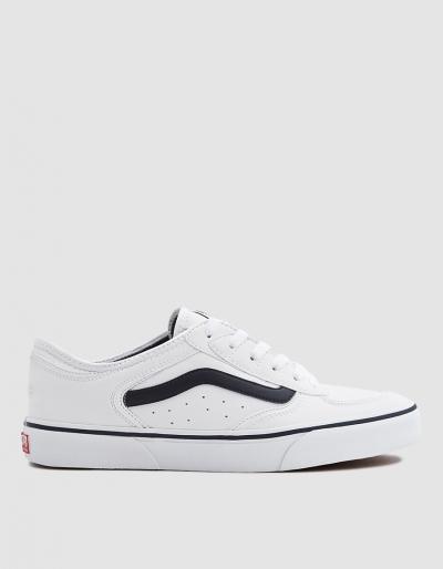 Vault By Vans Rowley Classic Lx Sneaker In White/navy