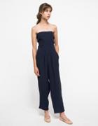 Objects Without Meaning Tie Back Jumpsuit