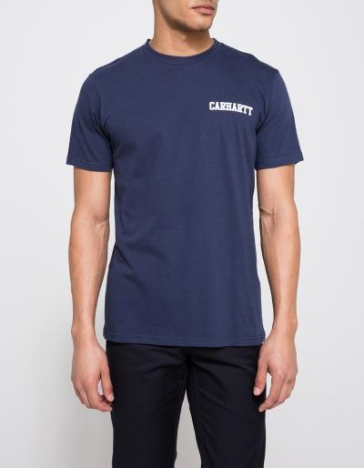 Carhartt Wip S/s College Script