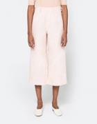 Farrow Wide Leg Pant In Baby Pink