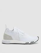 Adidas Nmd_racer Primeknit Sneaker In White