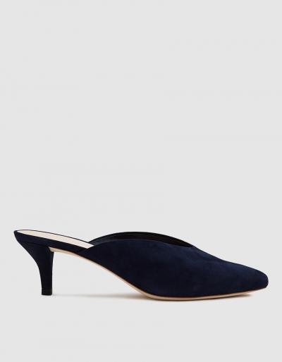 Loeffler Randall Juno Kitten Heel In Eclipse