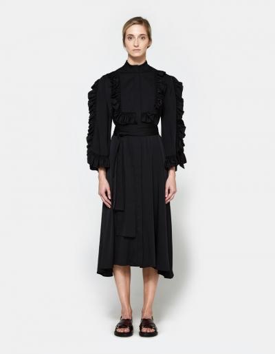 Ellery Olga Ruffle