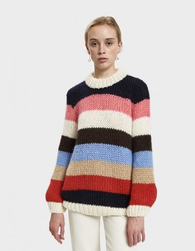 Ganni Julliard Mohair Striped