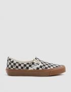 Vault By Vans Og Slip-on 59 Lx Suede Sneaker In Checkerboard/light Gum