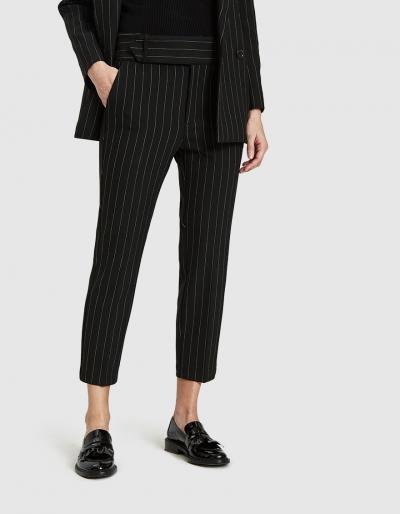 Ganni Brighton Pants In Black