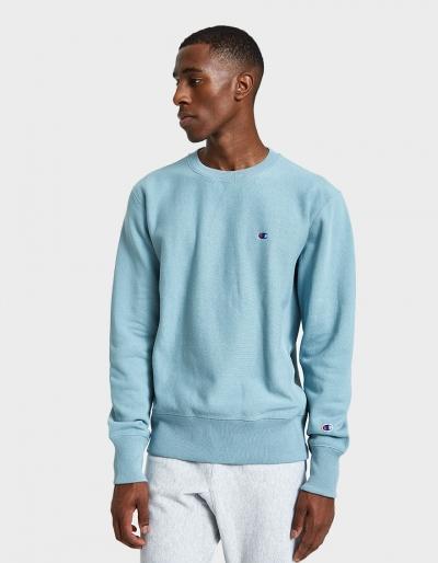 Champion Reverse Weave Rw Crewneck Sweatshirt In