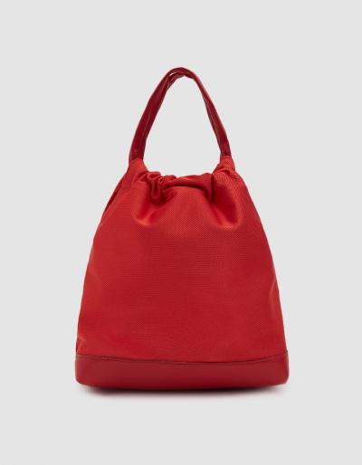 Maryam Nassir Zadeh Tempo Bag In Red