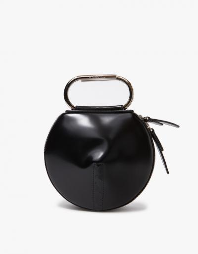 3.1 Phillip Lim Alix Circle Clutch In Black