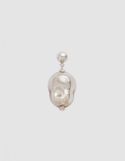 Lemaire Cocoon Pearl Earrings